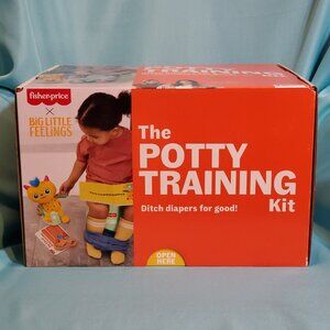 Fisher Price Big Little Feelings The Potty Training Kit Brand New